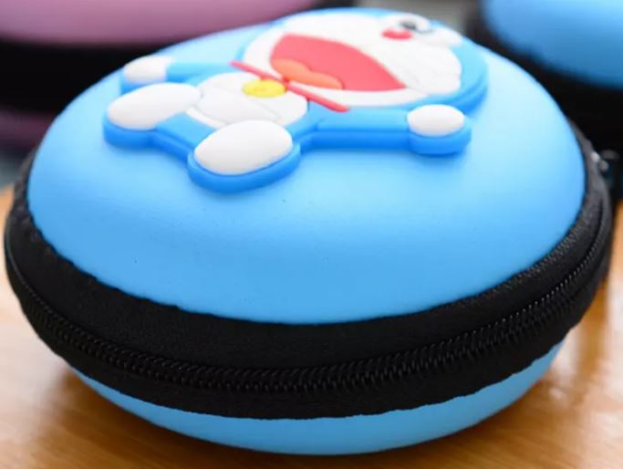 Mini Coin Bag Headphone Box Silicone Coin Purse