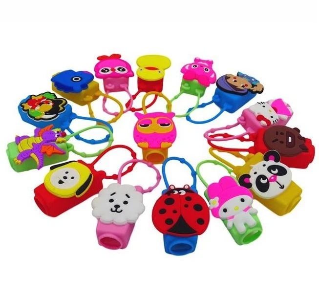 silicone hand sanitizer bottle holders
