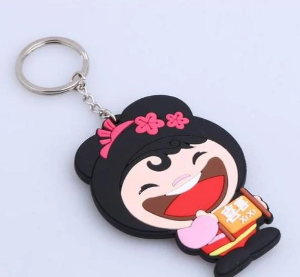 pvc rubber key chain pvc rubber key chain