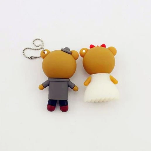 3d pvc silicone key chains 3d pvc silicone key chains