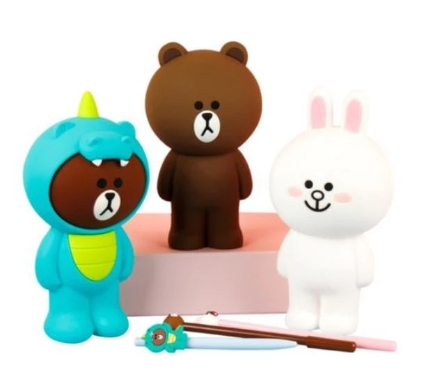 silicone pencil bag