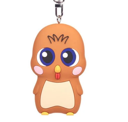 3D cartoon silicone kechian bag 3D cartoon silicone kechian bag