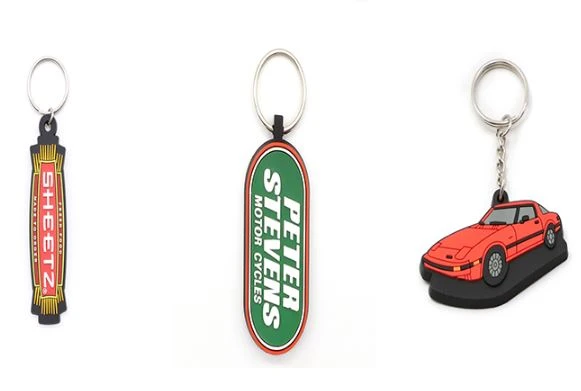 2D key holder