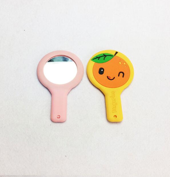 Mini Cute Silicone Mirror For Girls