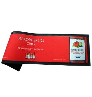 Reklamar ta 'Kwalità ta' Reklamar Tessili artab mhux minsuġ Counter Mat