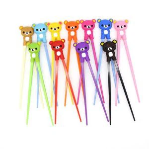 Tfal Taħriġ Bidu Helper Silicone Chopsticks