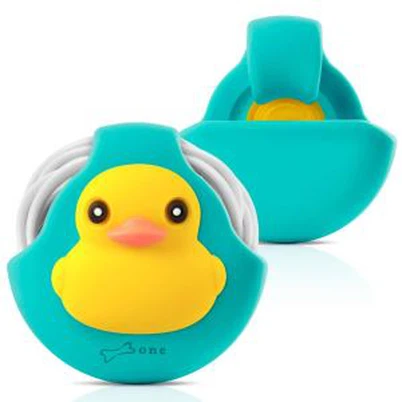 Kaxxa tat-Tgeżwir tal-Earbuds tad-Disinn tal-Cartoon tas-Silikonju