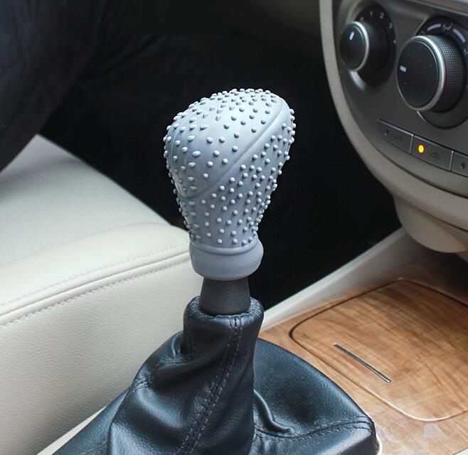 Nonslip Soft Silicone Car Handbrake Cover