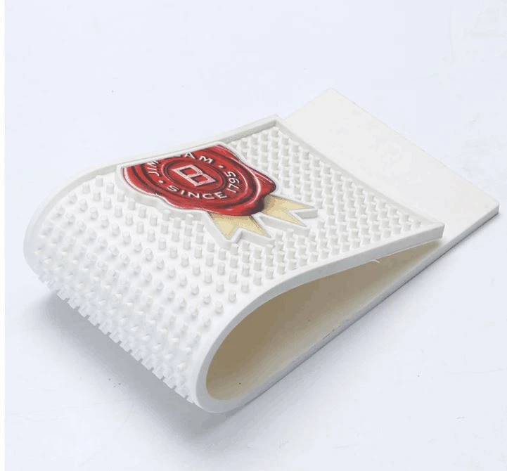 Promotion Soft PVC Rubber Bar Rail Mat