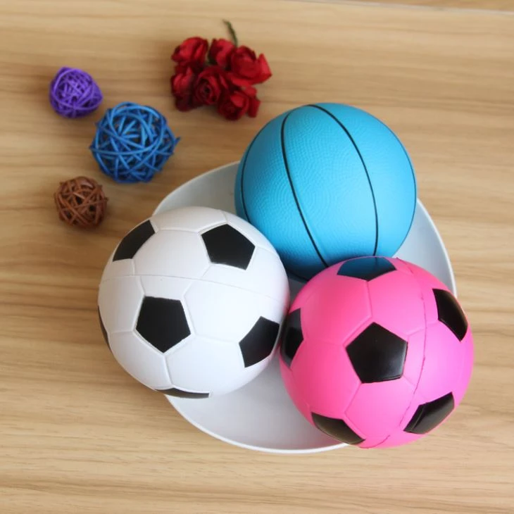 PU Soccer Stress Balls