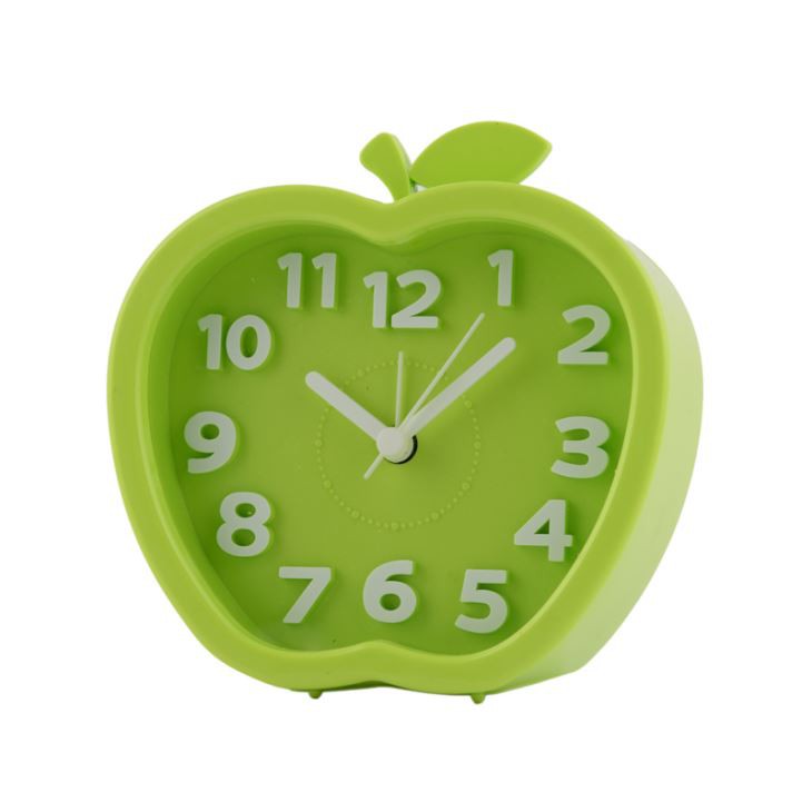 Silicone Funny Shape Alarm Table Clock