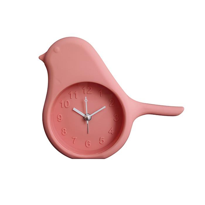 Silicone Funny Shape Alarm Table Clock