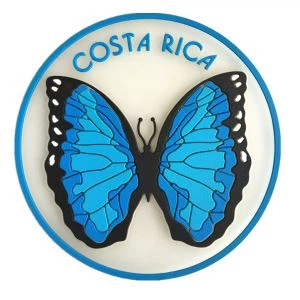 Tifkiriet tal-ivvjaġġar Detenturi tat-Tazza Coasters tal-Annimali tal-PVC