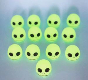 Każ tal-Pinna tal-Gomma tal-Kap tal-Pinna tal-PVC Luminuż 3D