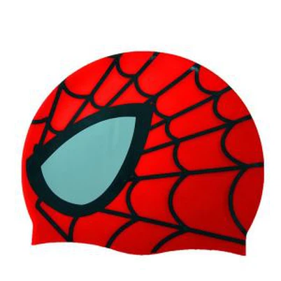 Batman Annimali Funny Kids tas-silikonju Swim Caps