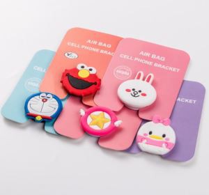 Cartoon Silicone Bracket Li Jintwew Li Jintwew Multi-Funzjoni Sokits Pop