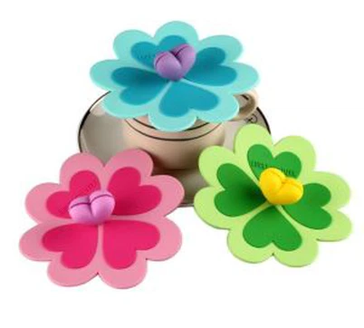 Cartoon Silicone Rubber Stretch Mug Tid Għatu għat-Tazza tal-Kafè