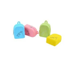 Kartiera tal-Purse Coin tas-Silikon li ma jgħaddix ilma minnha Konvenjenti Għal Mara