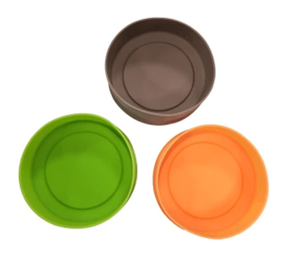 Tazza tal-Meraq Coaster tas-Silicone Coaster Glass Glass