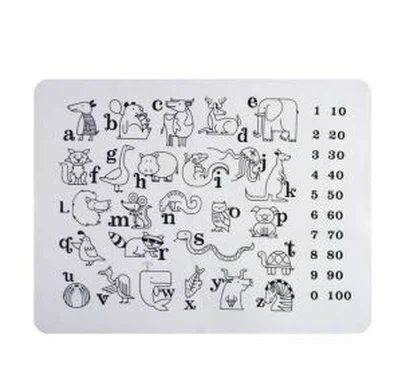 Tapit Popolari tal-Mejda tat-Tpinġija tas-silikonju għat-Tfal