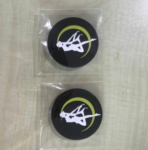 Disinn Ġdid Sailor moon Coaster tal-Kikkra tat-Tè tal-PVC Artab