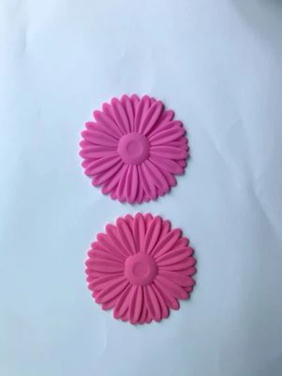 Top Bejjiegħ tas-Silikonju Xarba tal-Koaster Round Tazza tas-Silikonju