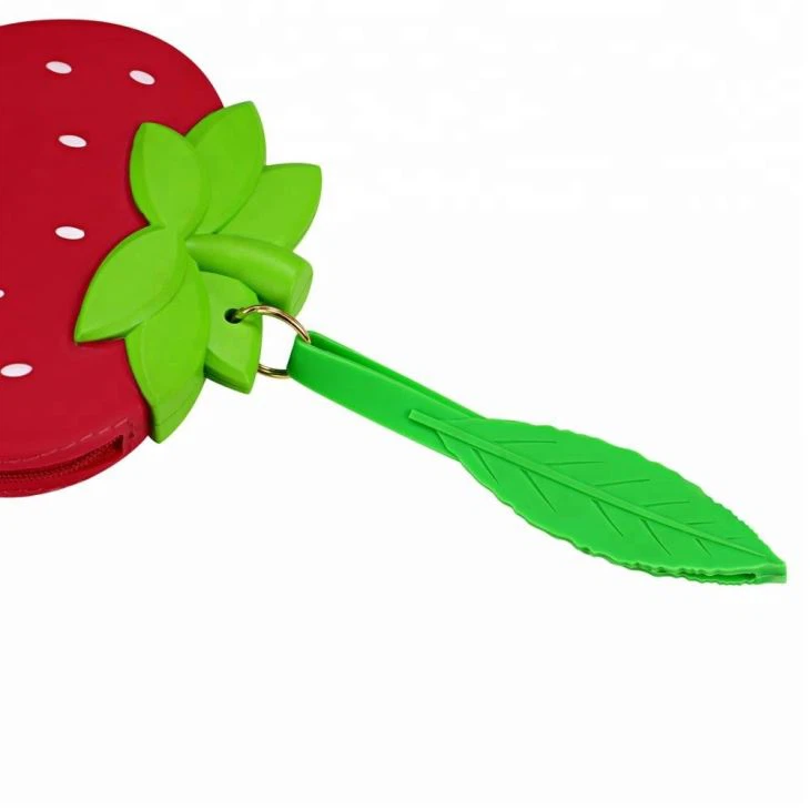 Strawberry Fashion Silicone Coin Purse