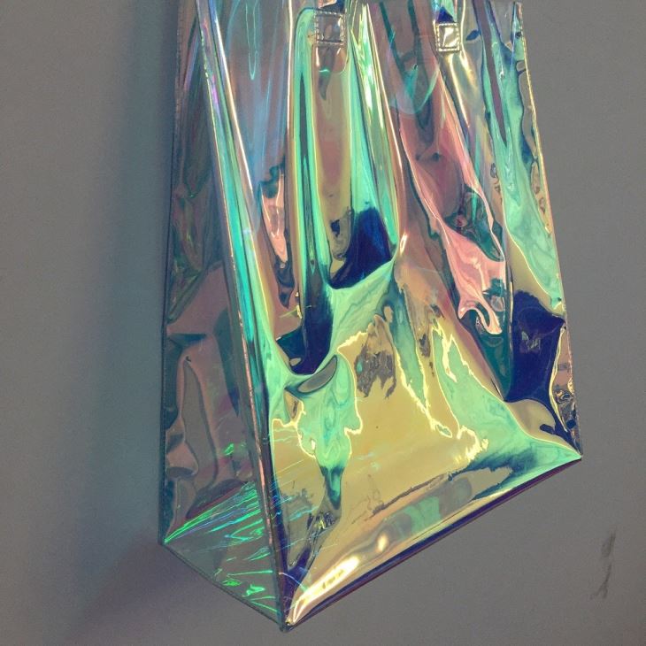 Trend Hologram Transparent PVC Bags