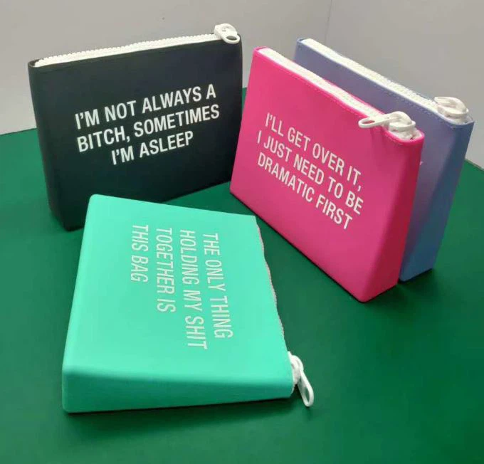 Multifunctional Silicone Coin Purse Cosmetic Bag