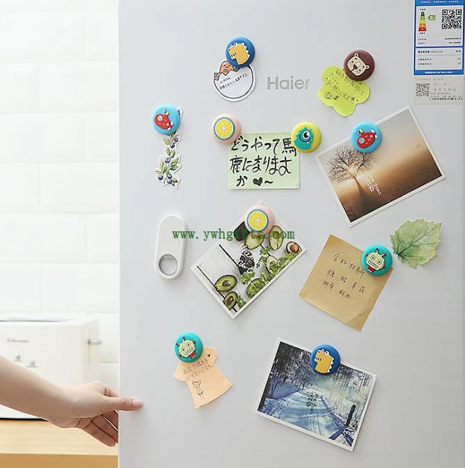 Popular Promotional 3D PVC Rubber Souvenir Fridge Magnet