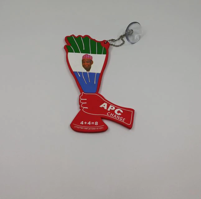 Promotion Mini Clothes Shaped Soft PVC Keychain Key Holders