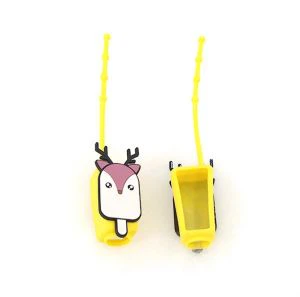 Cartoon 30ml Silicone Hand Sanitizer Bil-Flixkun Vojt