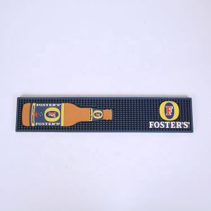 Logo Eco-Friendly Brand New Promozzjonali Pvc Tabella Bar Mat