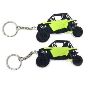 Disinn Ġdid Karozza PVC Ċavetta Kap Detentur Kap