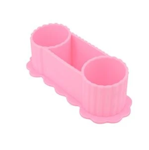 Disinn Ġdid Stereo Silicone Pen Holder Użu fuq id-Desktop