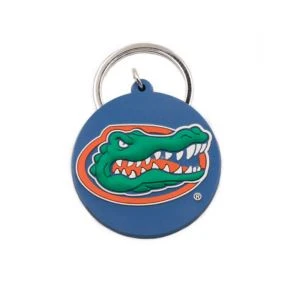 Tifkira Ġdida tal-PVC tal-Gomma tal-Karozza Kopertura taċ-Ċavetta 2d Keychain Keyring