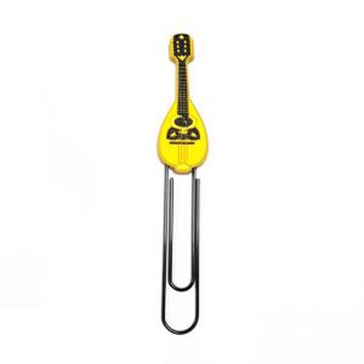 Soft Pvc Gomma Bookmark Promozzjoni Gift Pipa Book Mark