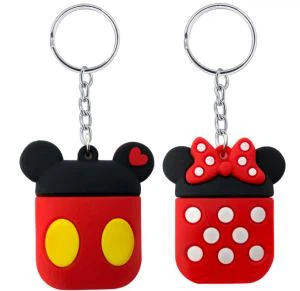 Effetti Stereo Pvc Soft Soft Keychains Keychains