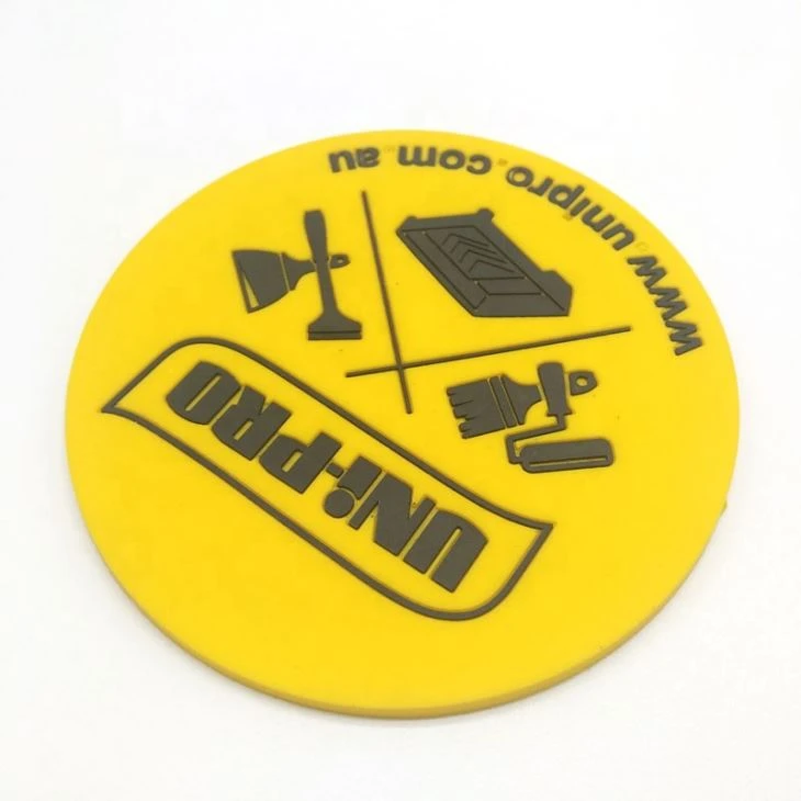 Soft Pvc Rubber Tea Cup Coasters As Promotional Gifts