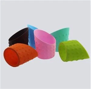 Beveled Tarf Ġdid Silicone Flixkun Detentur Tazza Tas-Silikon Kmiem